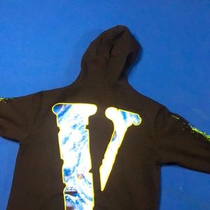 Vlone juice wrld hoodie